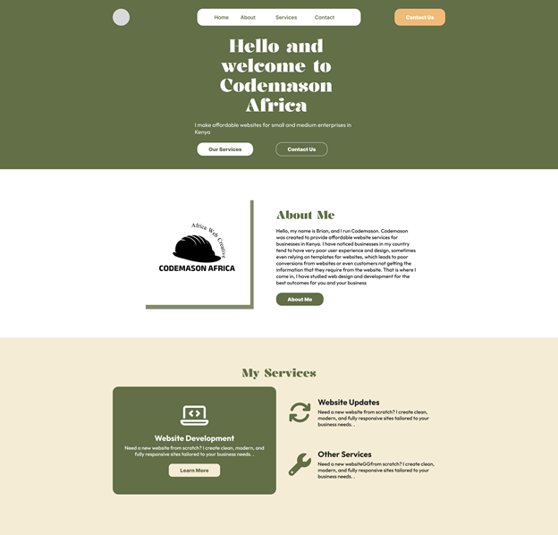 website development great website image